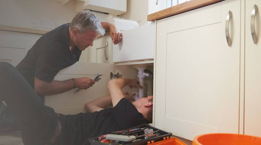 Professional burst pipe repair services in Eastaboga, AL
